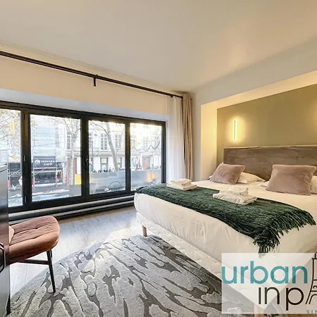 Urban Flat 194 - Spacious 3 Bedroom Montmartre Paris Exterior photo